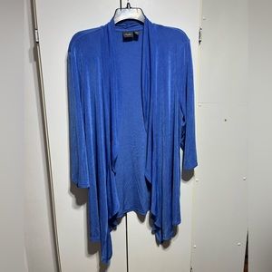 Chico’s Travelers Cardigan Size 3 XL 3/4 sleeve